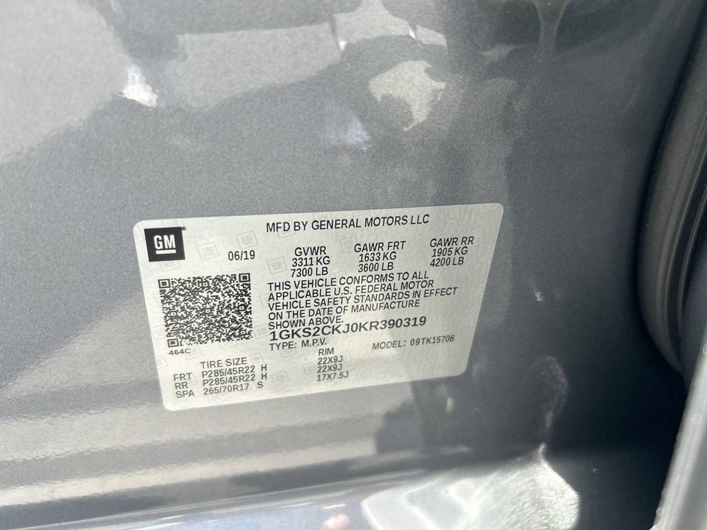 Used 2019 GMC Yukon Denali w/ Denali Ultimate Package AWD/4WD image 36