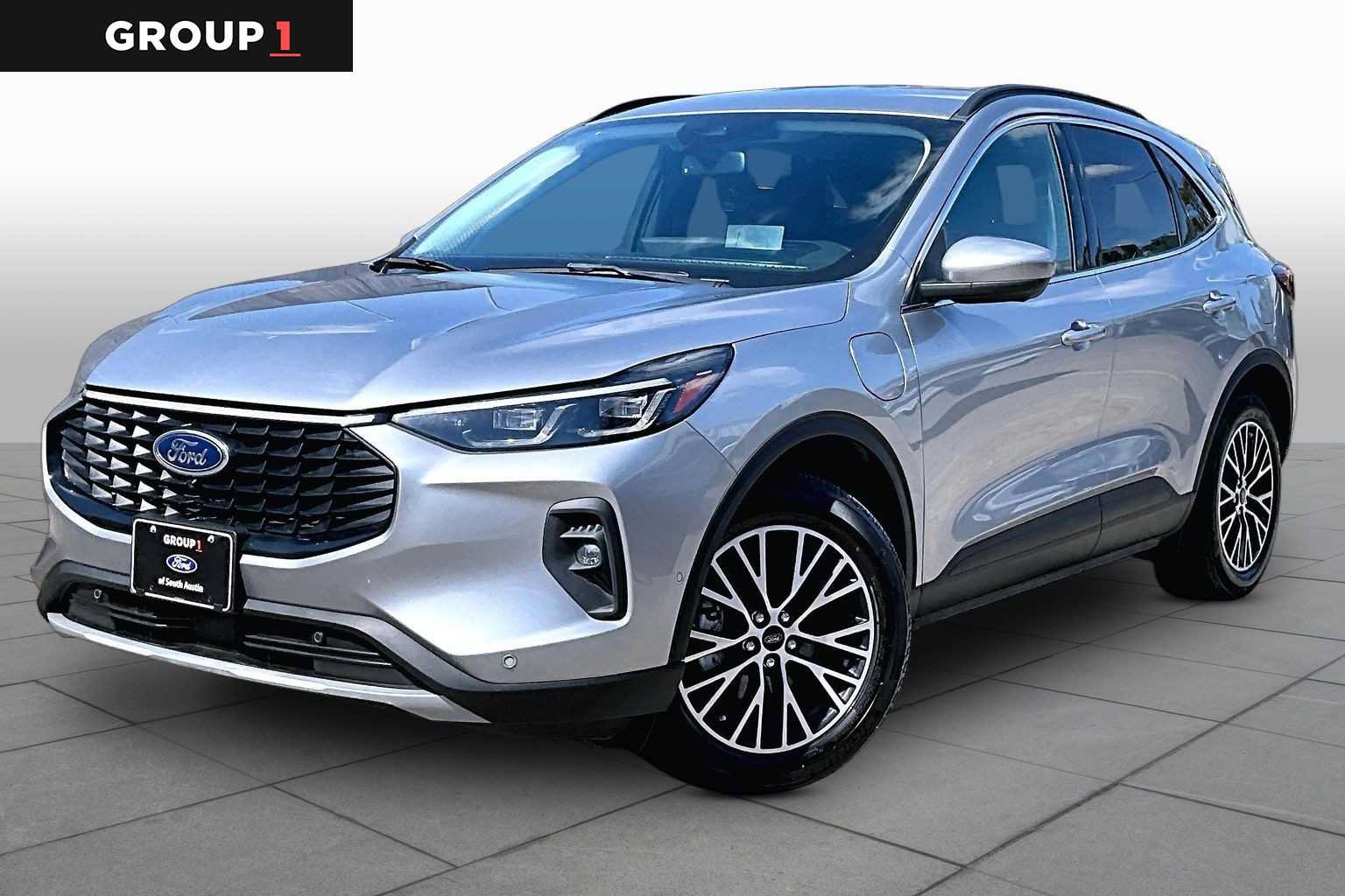 Certified 2023 Ford Escape SE w/ PHEV Premium Package FWD image 1
