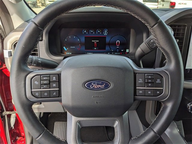 Certified 2024 Ford F150 XLT w/ Equipment Group 302A MID image 33