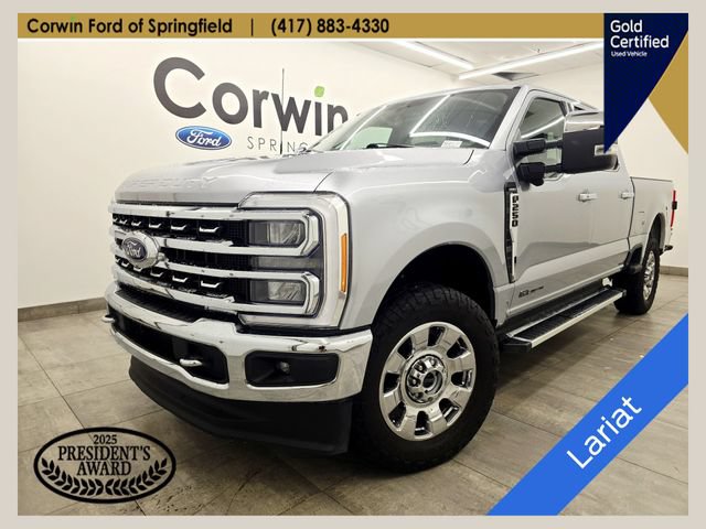 Certified 2023 Ford F250 Lariat w/ Chrome Package
