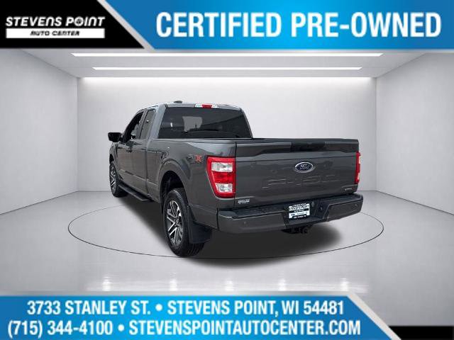 Certified 2023 Ford F150 XL w/ STX Appearance Package AWD/4WD image 5