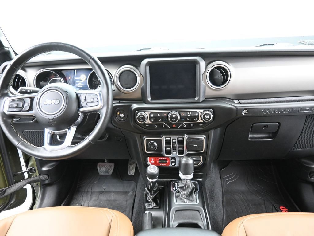 Used 2021 Jeep Wrangler Unlimited Rubicon image 12