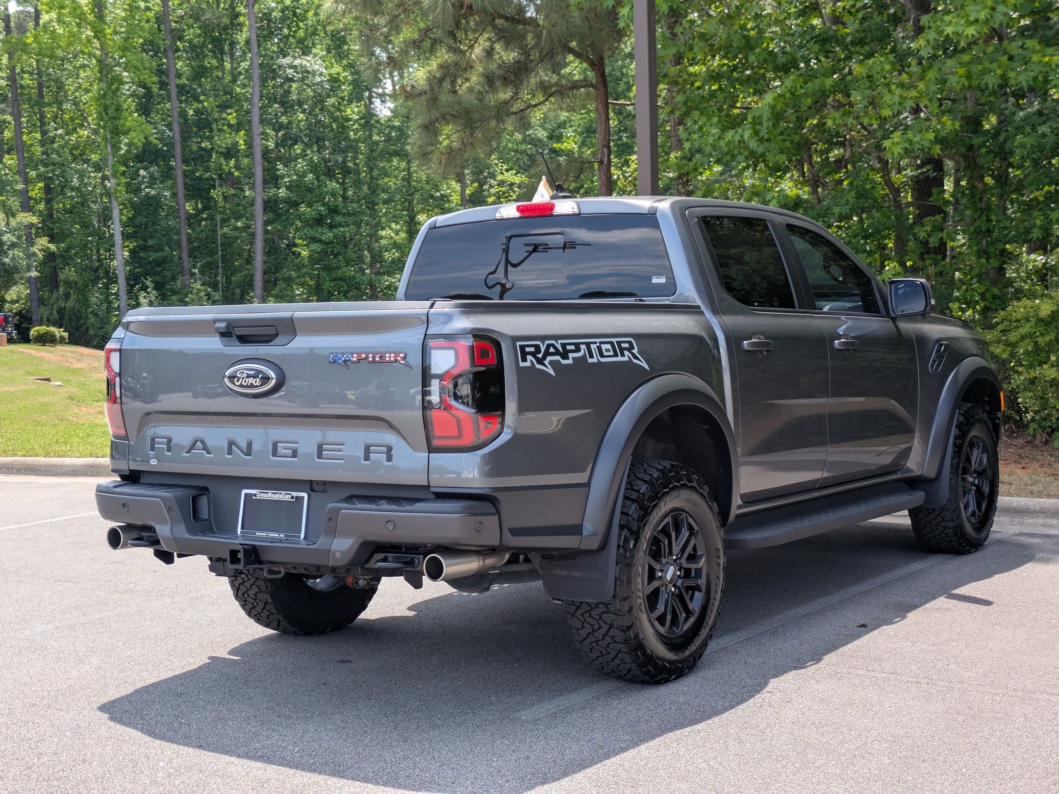 Certified 2024 Ford Ranger Raptor AWD/4WD image 3