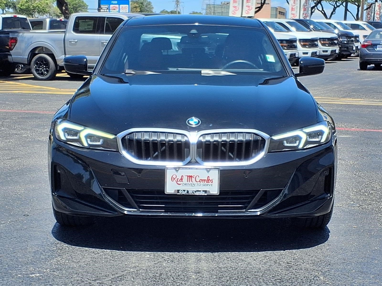 Used 2024 BMW 330i Sedan w/ Convenience Package RWD image 2