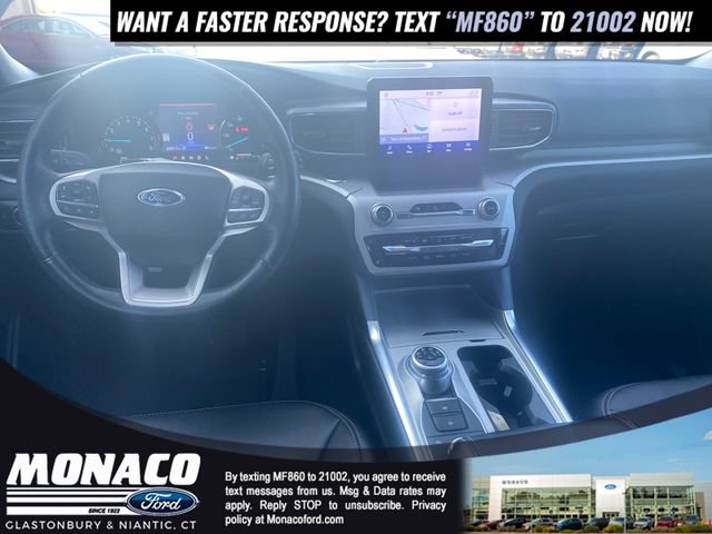 Certified 2024 Ford Explorer XLT w/ Equipment Group 202A AWD/4WD image 14