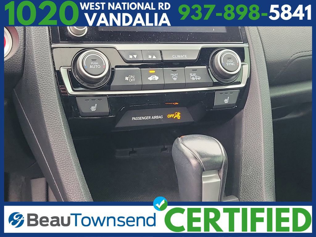 Used 2020 Honda Civic EX image 26
