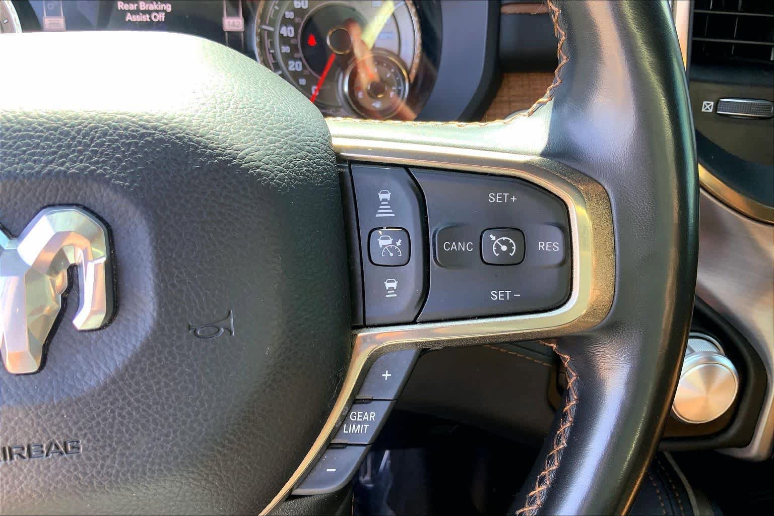 Used 2022 RAM 1500 Limited AWD/4WD image 23