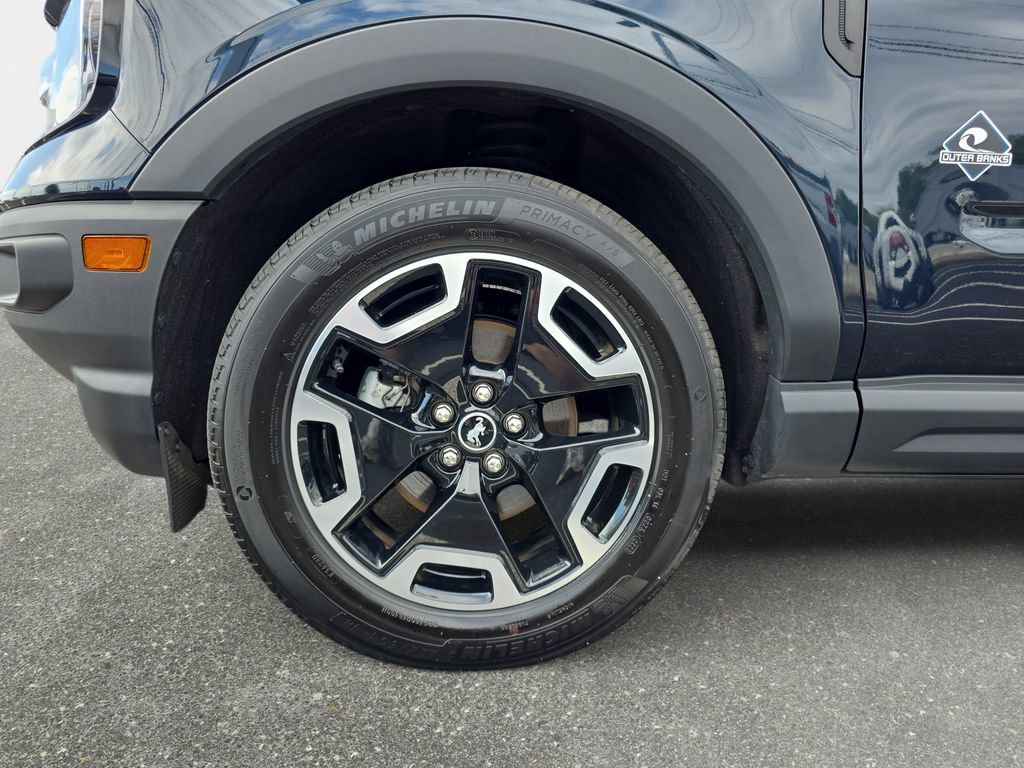 Certified 2023 Ford Bronco Sport Outer Banks w/ Tech Package AWD/4WD image 26