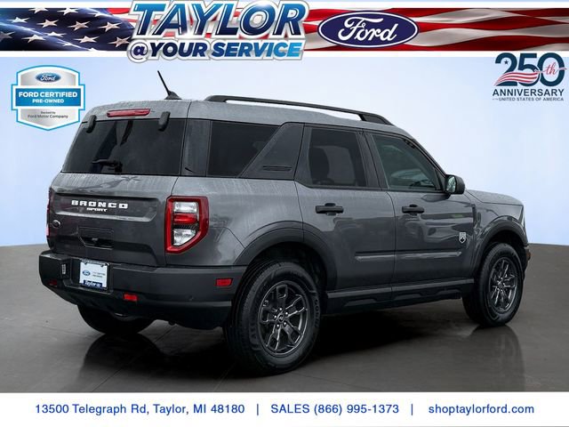 Certified 2023 Ford Bronco Sport Big Bend w/ Convenience Package AWD/4WD image 3