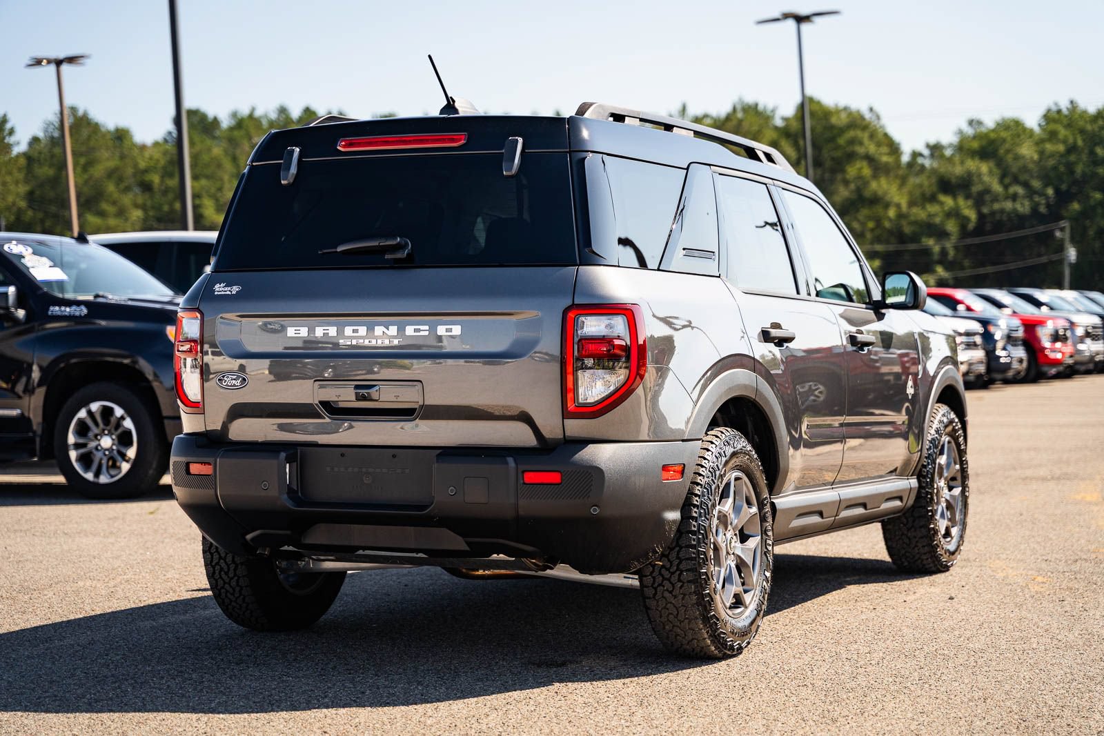 Certified 2026 Ford Bronco Sport Outer Banks AWD/4WD image 7