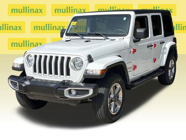 Used 2021 Jeep Wrangler Unlimited Sahara AWD/4WD image 12