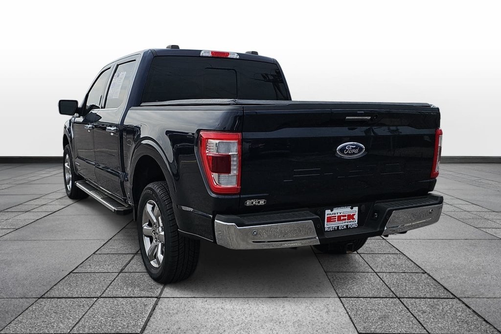 Certified 2023 Ford F150 Lariat w/ Equipment Group 502A High AWD/4WD image 7