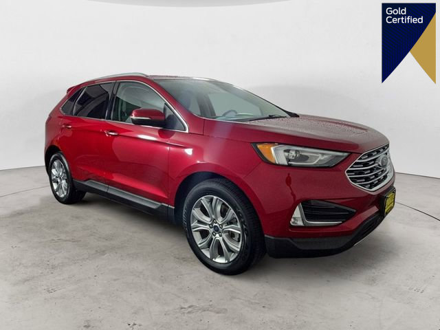 Certified 2021 Ford Edge Titanium image 1