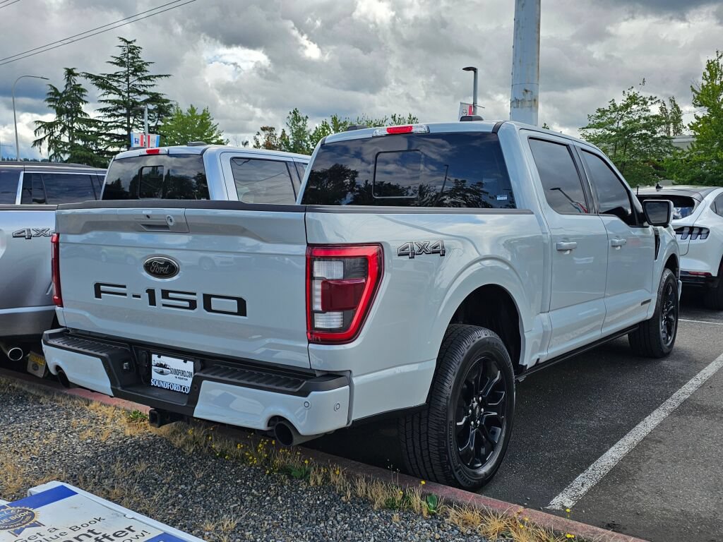 Certified 2023 Ford F150 Lariat w/ Equipment Group 502A High AWD/4WD image 4