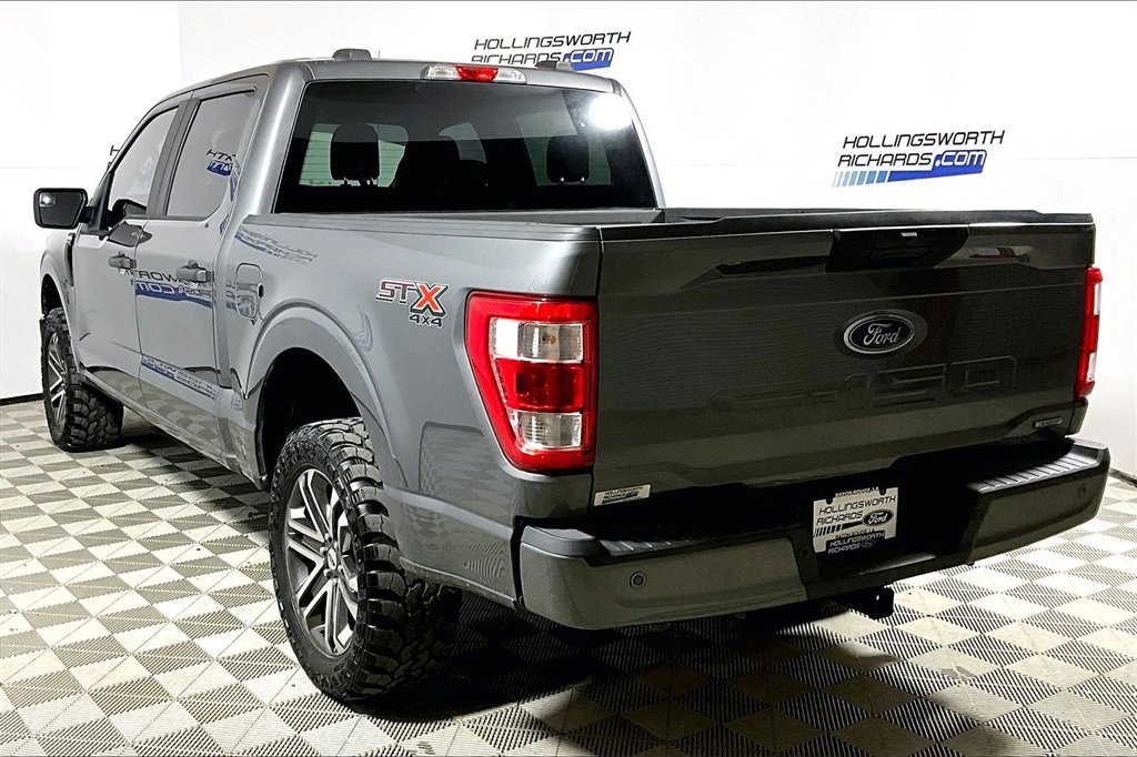 Certified 2021 Ford F150 XL w/ STX Appearance Package image 8