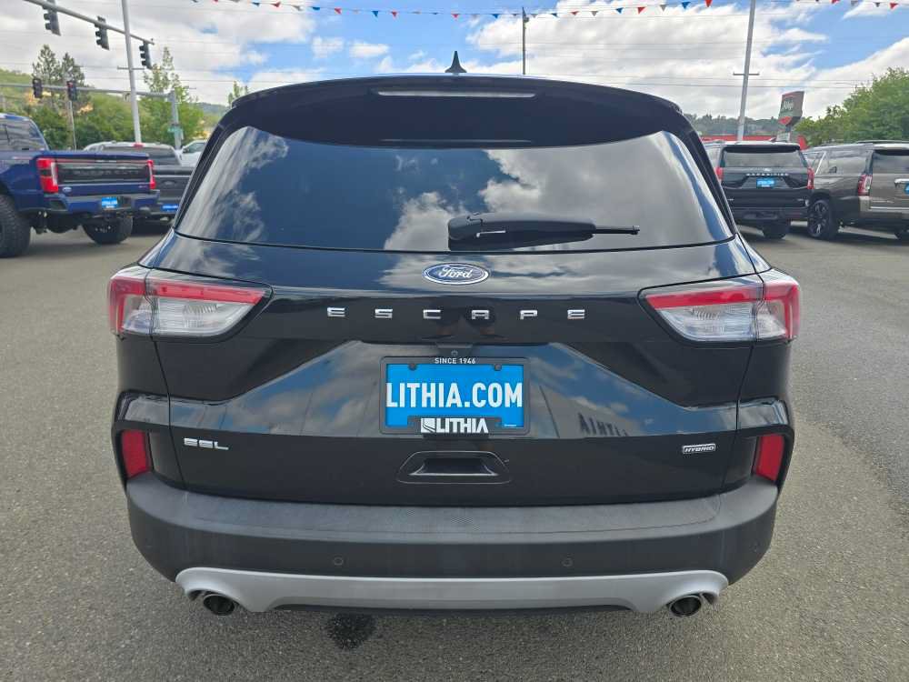 Certified 2021 Ford Escape SEL FWD image 4