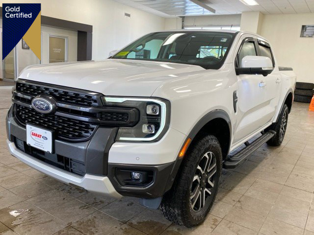 Certified 2024 Ford Ranger Lariat w/ FX4 Off-Road Package