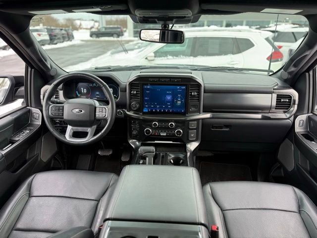 Certified 2023 Ford F150 Lariat w/ Equipment Group 502A High image 3