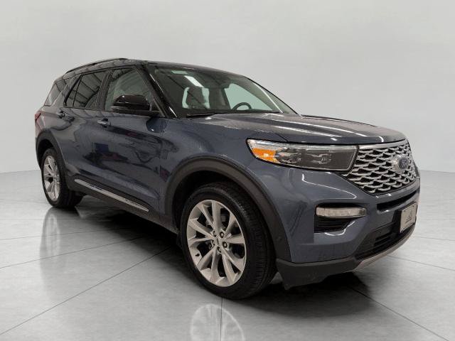 Certified 2021 Ford Explorer Platinum w/ Equipment Group 601A