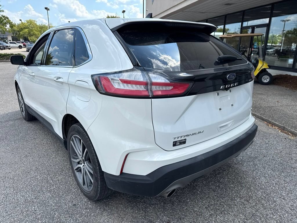 Certified 2023 Ford Edge Titanium AWD/4WD image 7