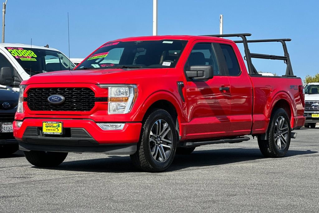 Certified 2021 Ford F150 XL w/ Equipment Group 101A High RWD image 8