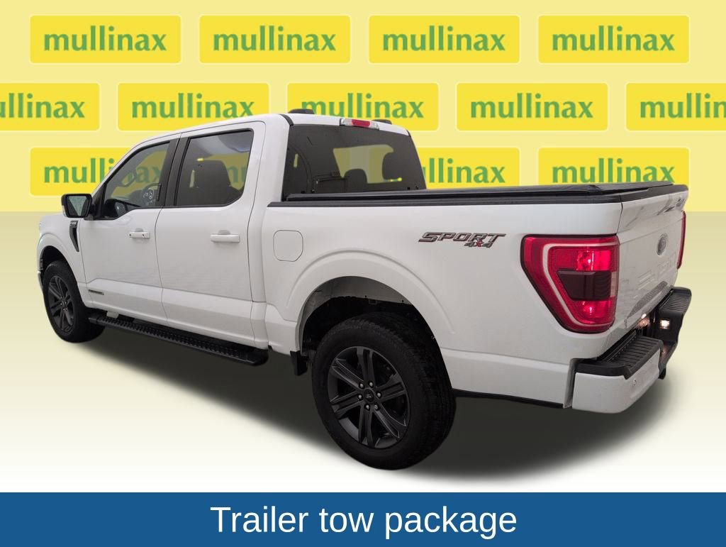 Certified 2023 Ford F150 XLT w/ Equipment Group 302A High image 10