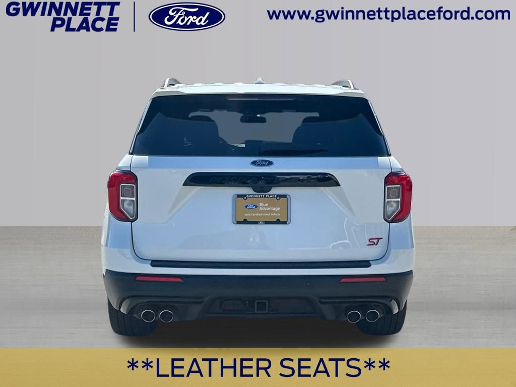 Certified 2023 Ford Explorer ST w/ Equipment Group 401A image 4