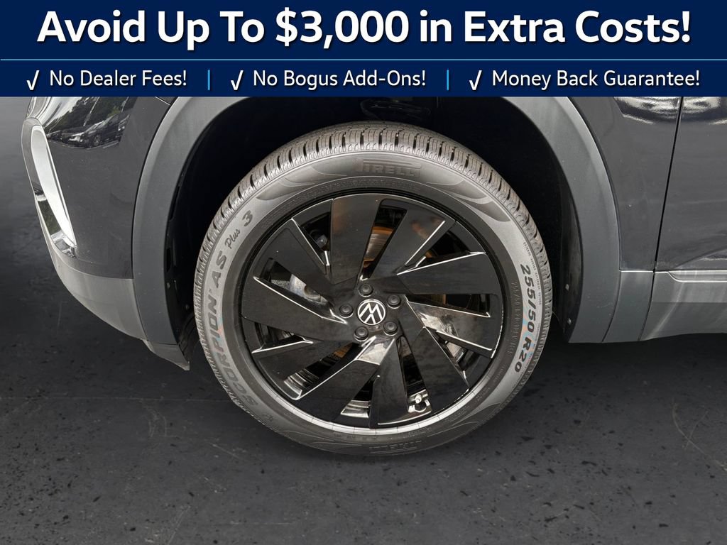 Used 2024 Volkswagen Atlas SE FWD image 13