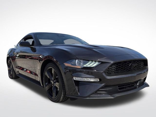 Certified 2022 Ford Mustang Coupe w/ Black Accent Package