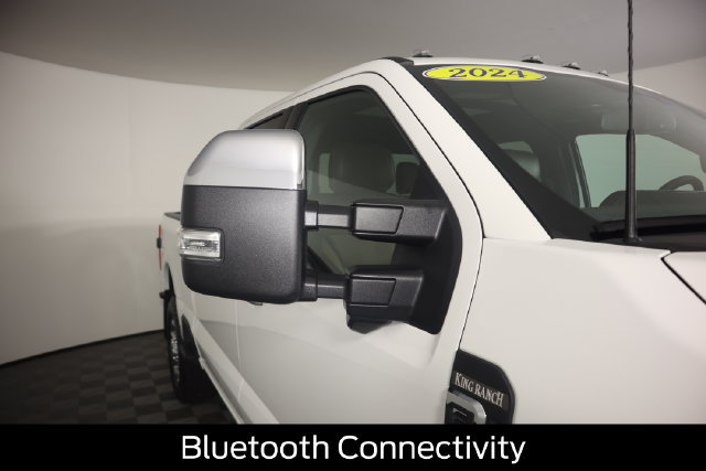 Certified 2024 Ford F350 King Ranch w/ Chrome Package AWD/4WD image 15