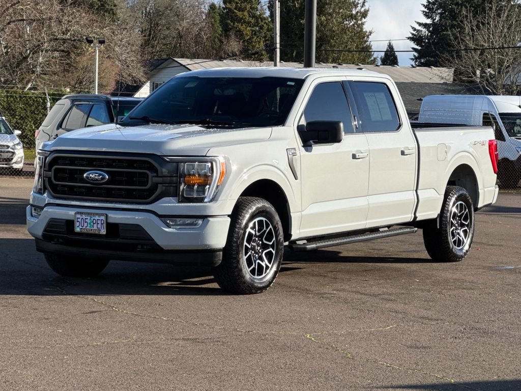 Certified 2023 Ford F150 XLT w/ Equipment Group 302A High image 7