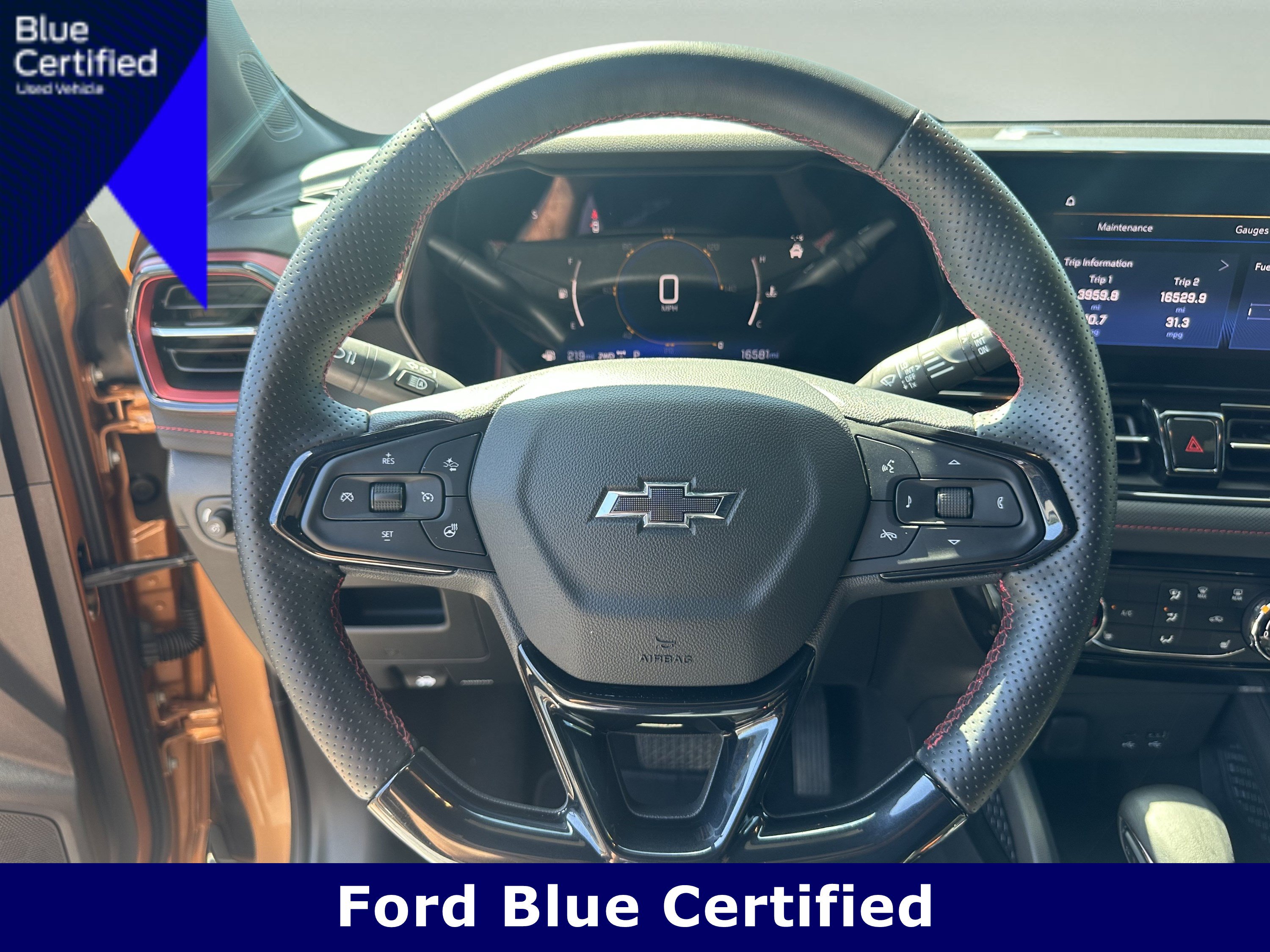 Used 2024 Chevrolet TrailBlazer RS w/ Driver Confidence Package AWD/4WD image 12