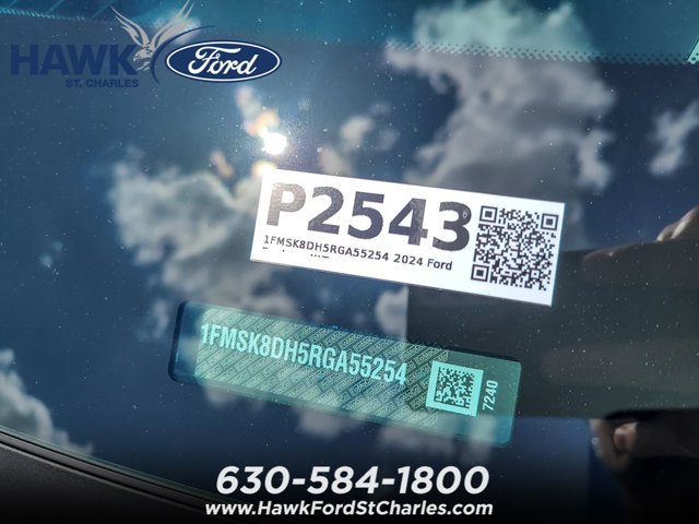 Certified 2024 Ford Explorer XLT w/ Equipment Group 202A AWD/4WD image 24