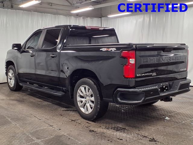 Used 2019 Chevrolet Silverado 1500 Custom w/ Custom Value Package image 2