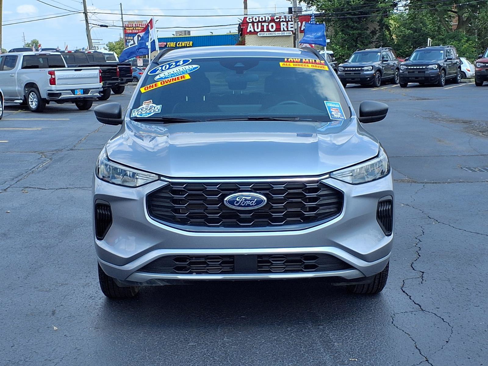 Certified 2024 Ford Escape ST-Line w/ Tech Pack #1 AWD/4WD image 25