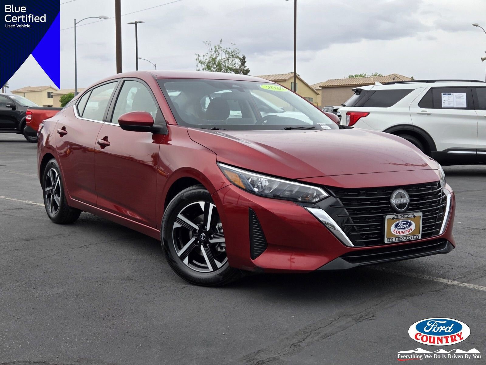 Used 2024 Nissan Sentra SV image 7