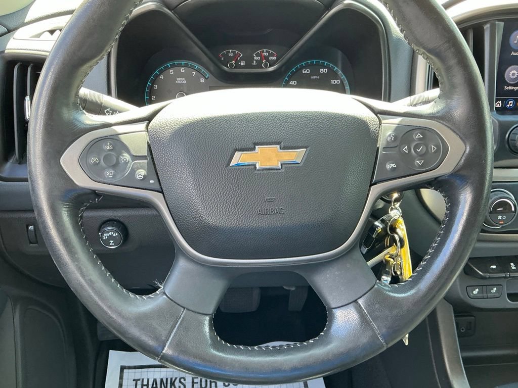 Used 2022 Chevrolet Colorado Z71 AWD/4WD image 44
