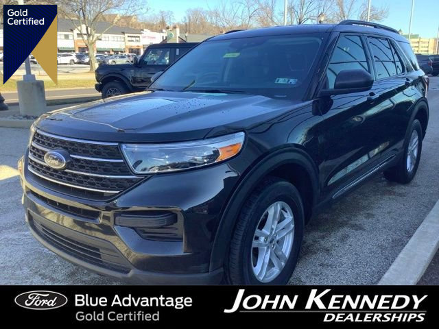 Certified 2022 Ford Explorer XLT