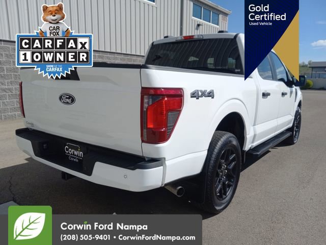 Certified 2025 Ford F150 STX w/ STX Black Appearance Package image 5
