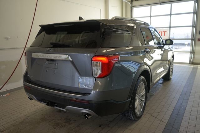 Certified 2021 Ford Explorer Limited w/ Equipment Group 301A image 15