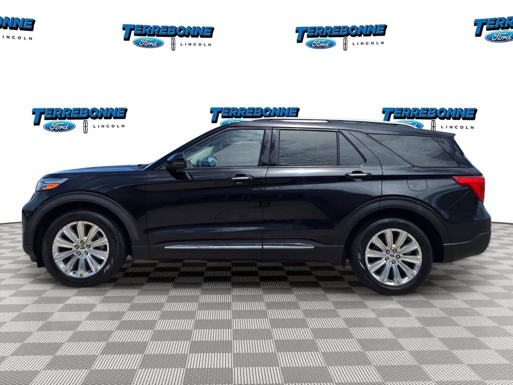 Certified 2023 Ford Explorer Limited w/ Limited Technology Package RWD image 8