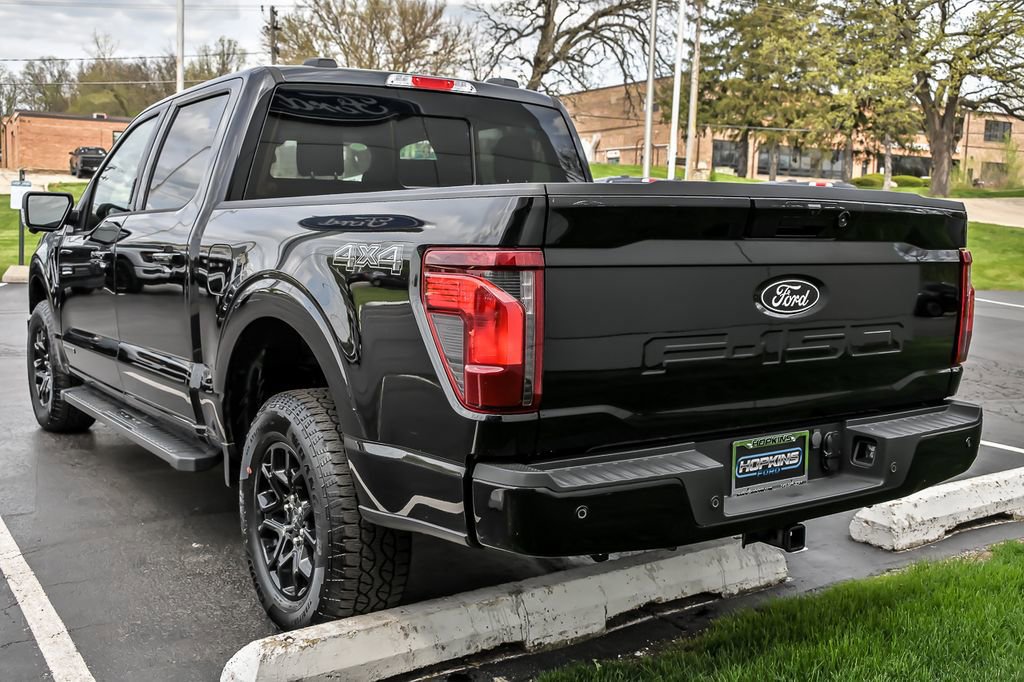 Certified 2024 Ford F150 XLT w/ Equipment Group 302A MID AWD/4WD image 4