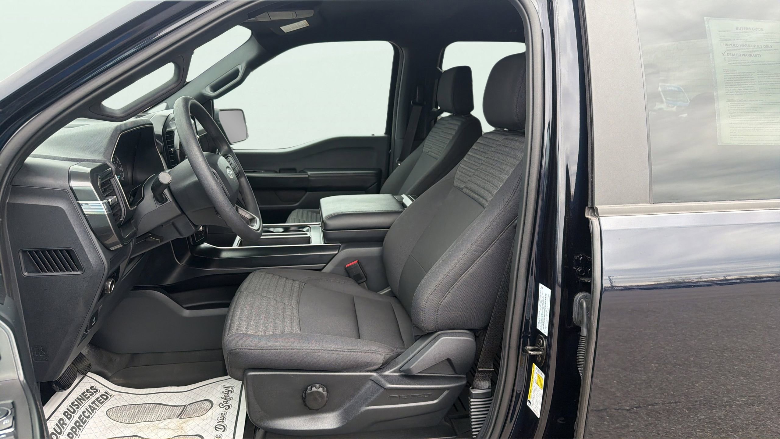 Certified 2023 Ford F150 XL w/ STX Appearance Package AWD/4WD image 12