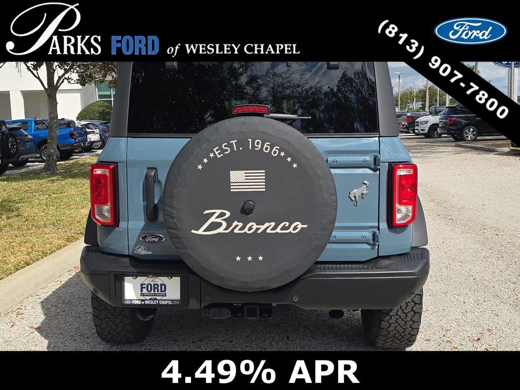 Certified 2023 Ford Bronco Black Diamond image 4