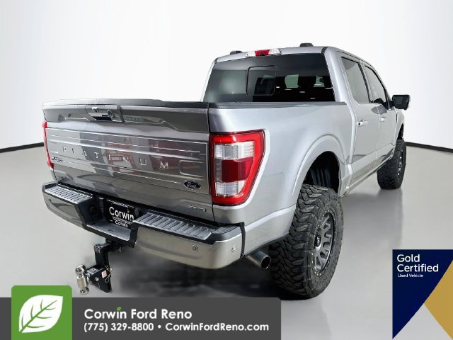 Certified 2021 Ford F150 Platinum w/ Equipment Group 701A High AWD/4WD image 10