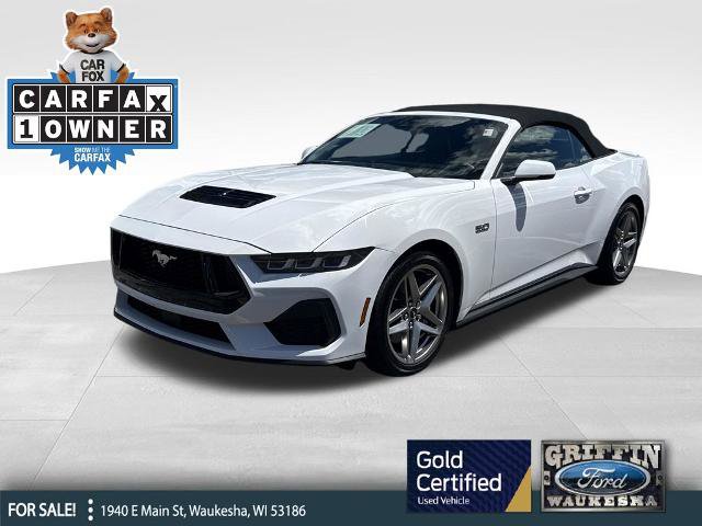 Certified 2024 Ford Mustang GT Premium RWD image 1