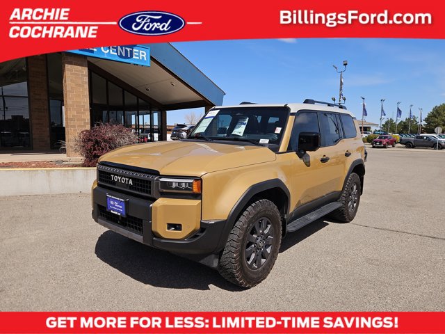 Used 2024 Toyota Land Cruiser