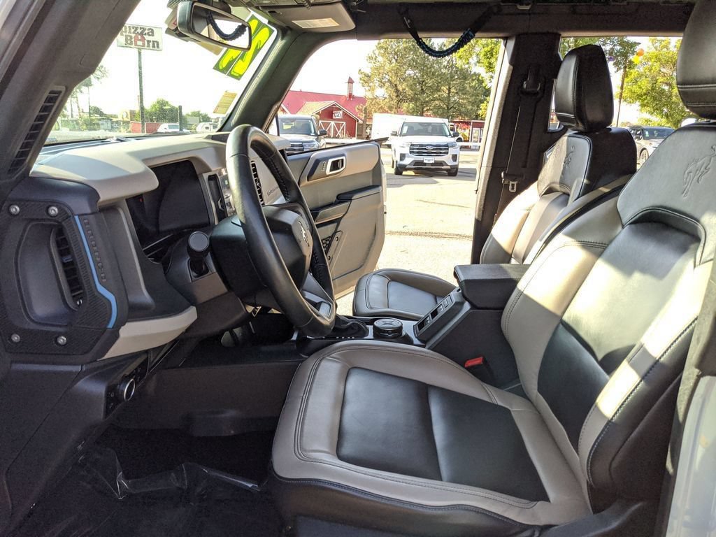 Certified 2024 Ford Bronco Wildtrak AWD/4WD image 16