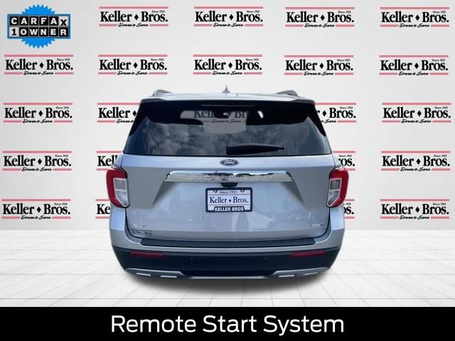 Certified 2020 Ford Explorer XLT w/ Equipment Group 202A AWD/4WD image 8