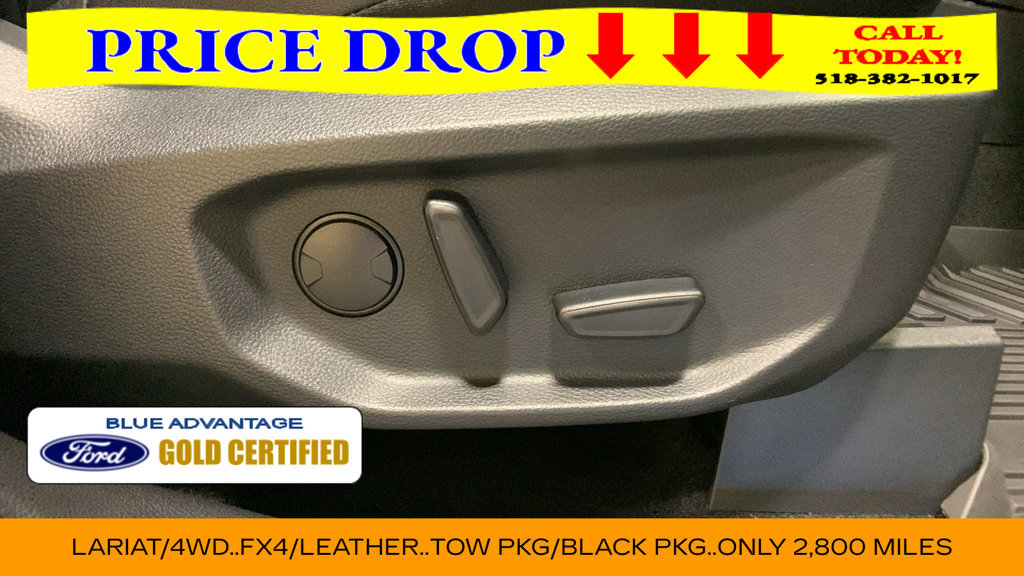 Certified 2025 Ford Ranger Lariat w/ FX4 Off-Road Package AWD/4WD image 13